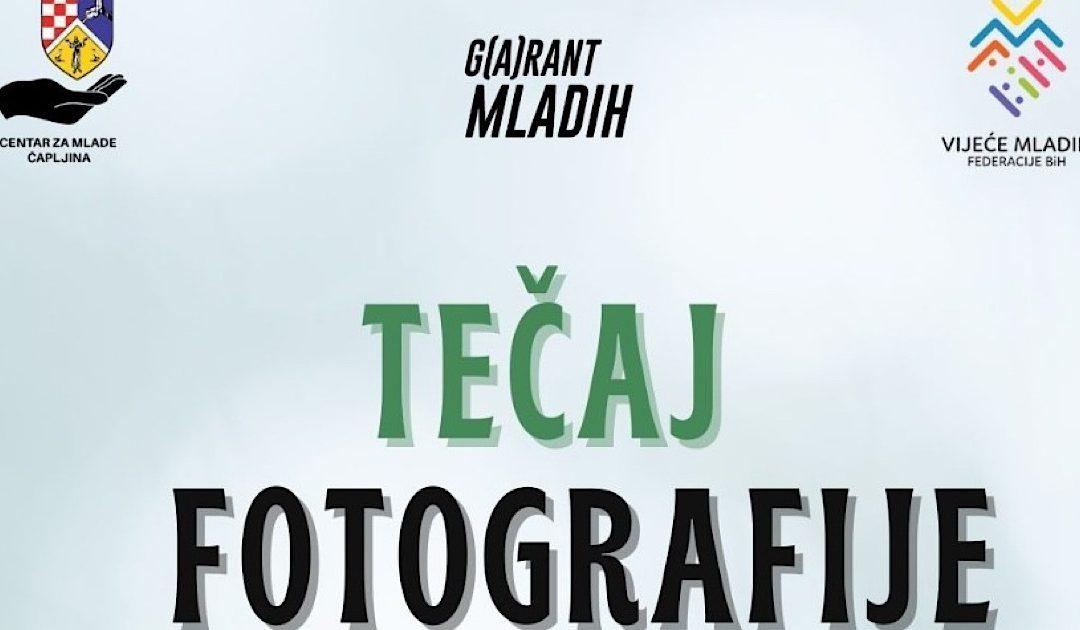 AUDIO: U tijeku prijave za tečaj fotografije by Marin Kovačević