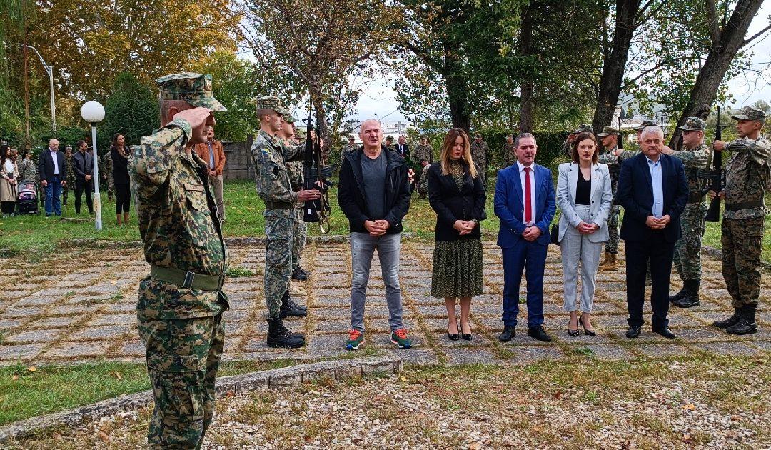 Dan Radiopostaje Čapljina i polaganje vijenaca u vojarni “Božan Šimović”