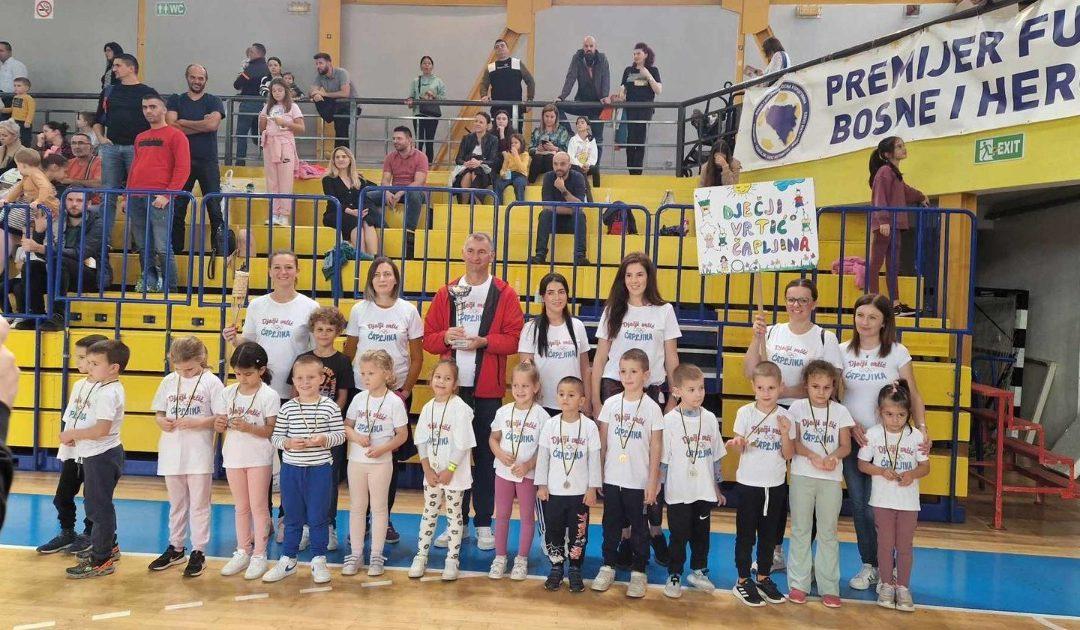 Vrtićanci Dječjeg vrtića Čapljina sudjelovali na “Malim olimpijskim igrama” u Mostaru