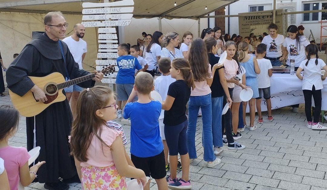Djeca uživala u zabavnim sadržajima na Danu djece svetog Franje