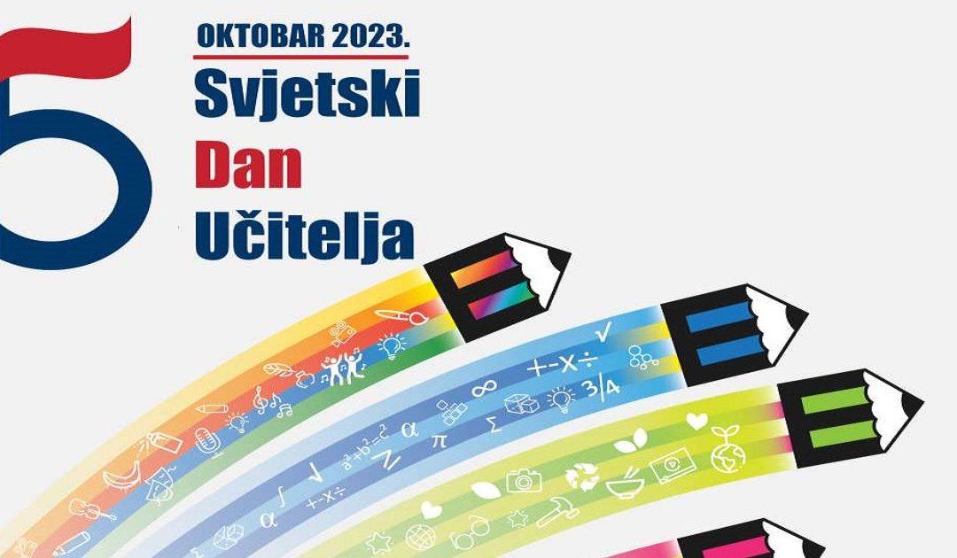 Sretan Dan učitelja!