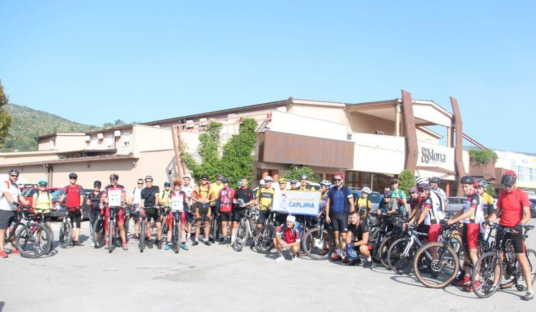 Posljednja Ćiro biciklijada u 2023. godini promovirala cikloturističke potencijale grada Stoca