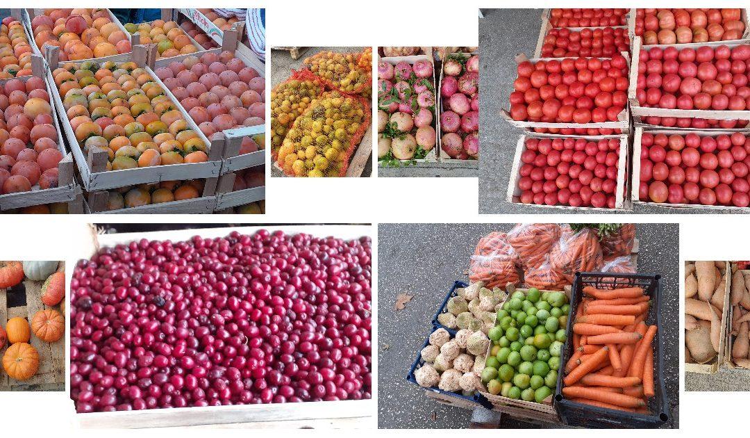 Na Veletržnici bogatstvo plodova jeseni