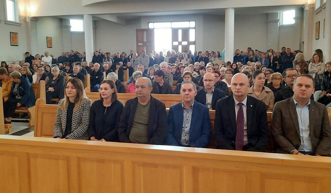 Blagoslovljen Spomen park svehrvatskoga progonstva i pastoralni centar u Bobanovu selu