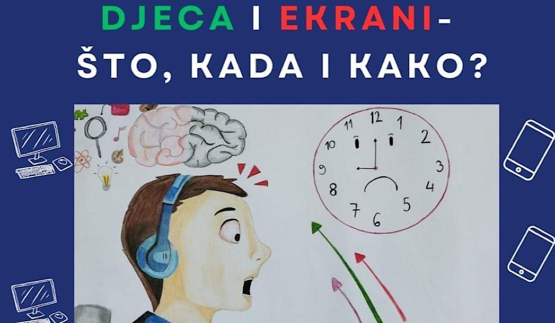 U četvrtak u kinu “Mogorjelo” predavanje za roditelje: DJECA I EKRANI – ŠTO, KADA I KAKO?