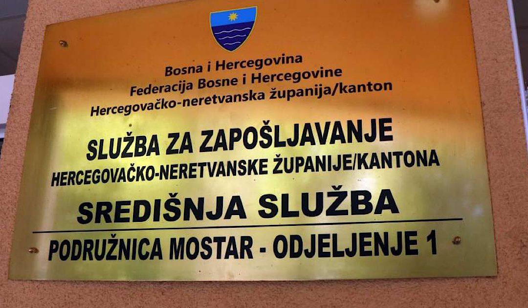 U rujnu značajno smanjen broj nezaposlenih u Federaciji BiH