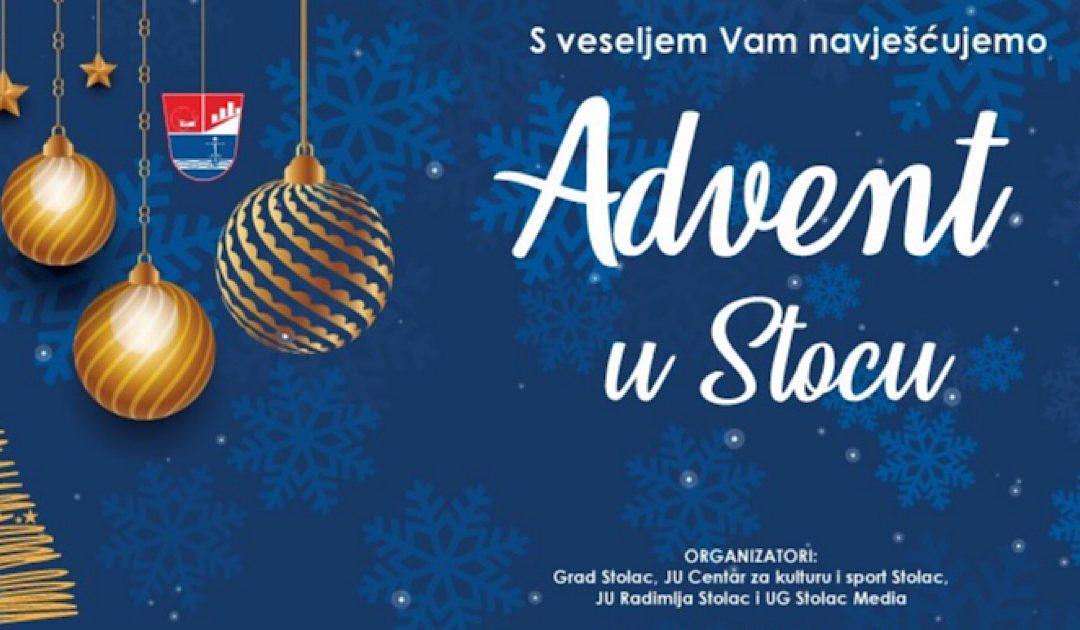 Bogat program manifestacije “Advent u Stocu”