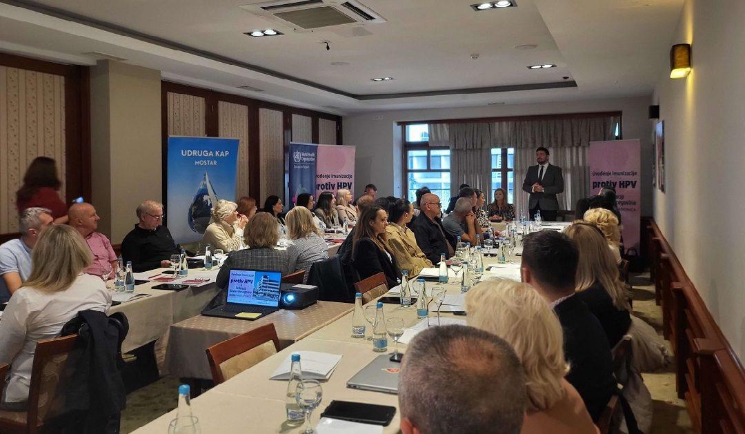 ZZJZ F BiH: Cjepivo protiv HPV-a ključna alatka u borbi protiv karcinoma