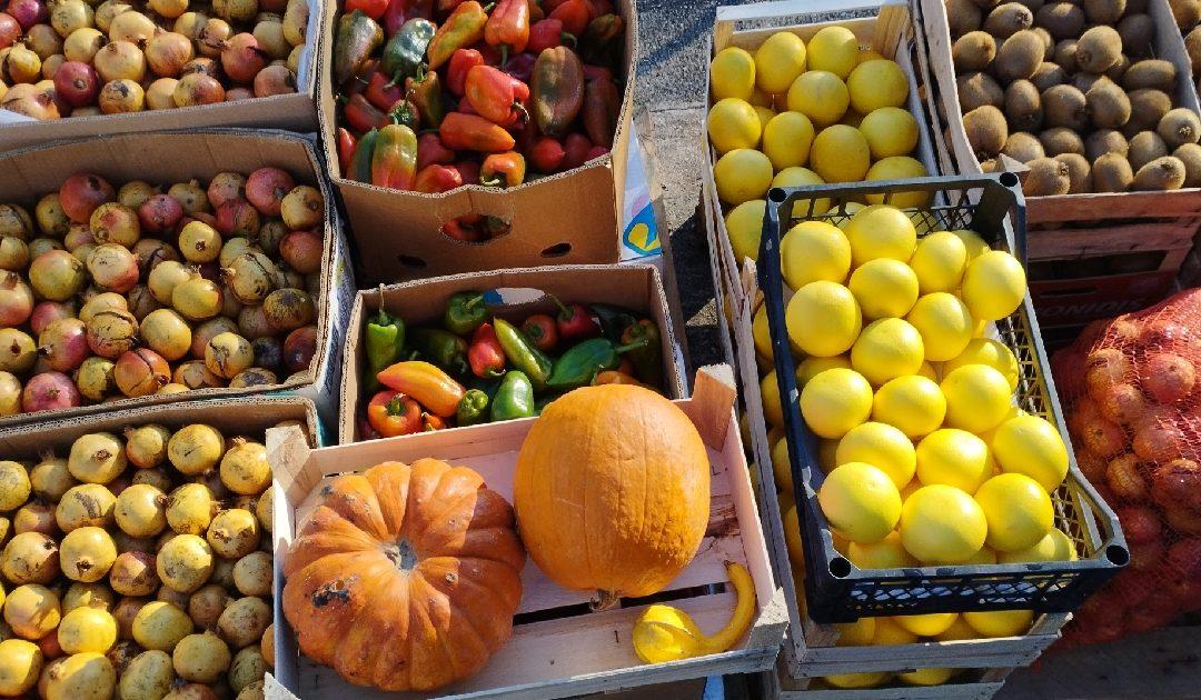 Na čapljinskoj Veletržnici, u odnosu na protekli tjedan, nešto skuplji karfiol, zelena salata i blitva