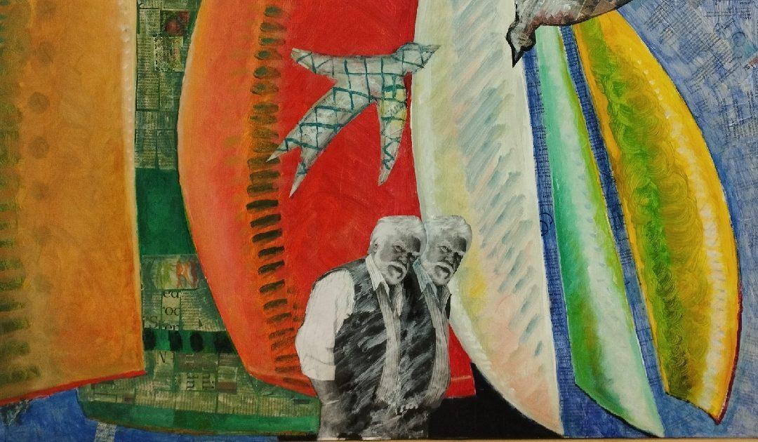 AUDIO: Otvorena izložba “Retrospektiva” akademskog slikara Josipa Škerlja