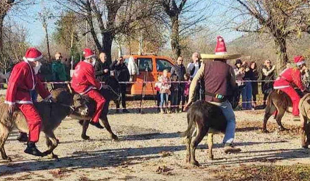 Jozo Šimović i Eustahije pobjednici ‘Utrke magaraca’ u Čapljini