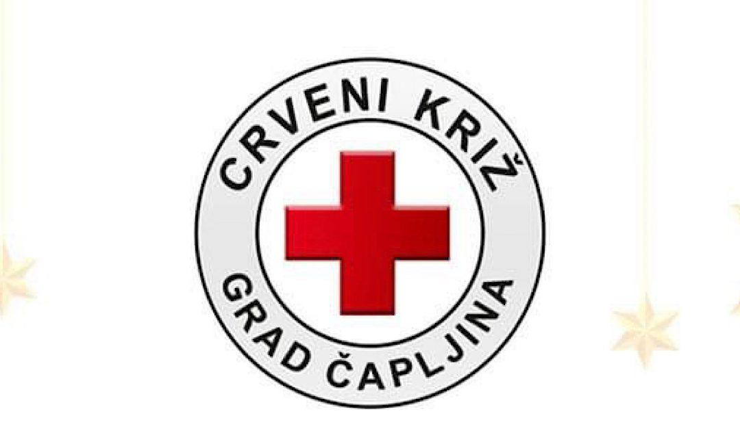 Crveni križ grada Čapljina i ove godine uspješno proveo akciju “Podijelimo Božićnu radost”