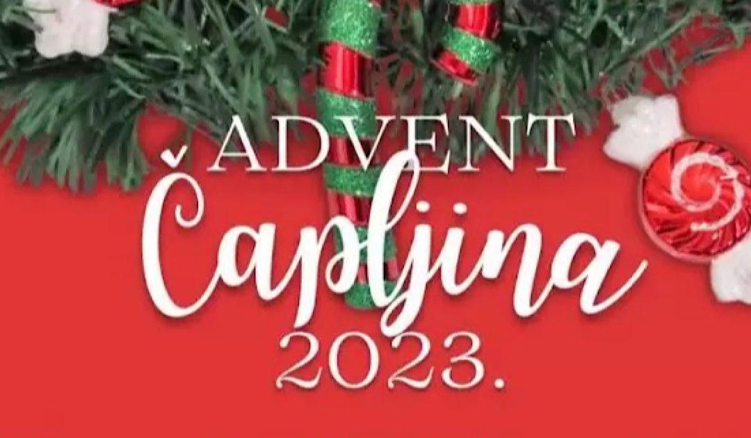 Večeras se zatvara manifestacija “Advent u Čapljini”