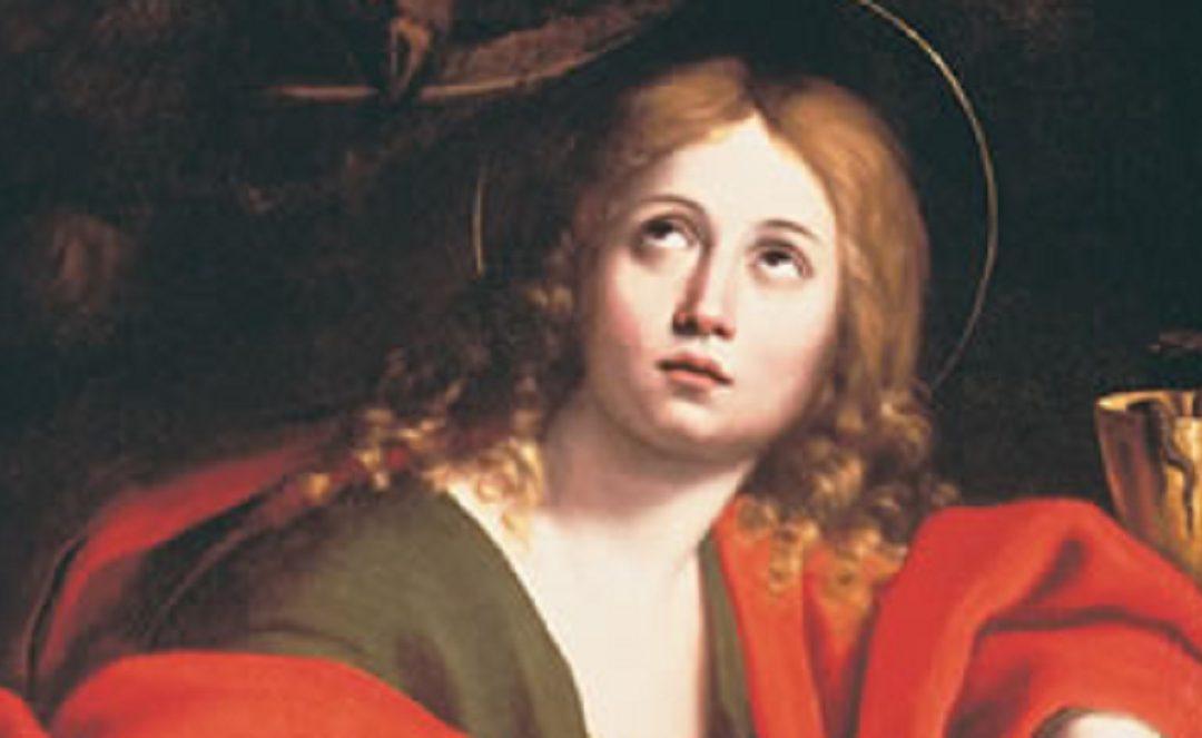 27. prosinca blagdan je svetog Ivana, apostola i evanđelista