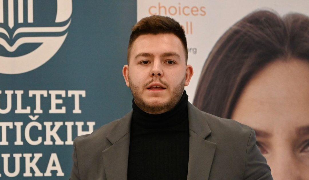 Predstavnik mladih SŽ-a, Mateo Pejčinović: “Usvajanje dopune Zakona o radu FBiH je samo i isključivo pozitivan ishod za studente”