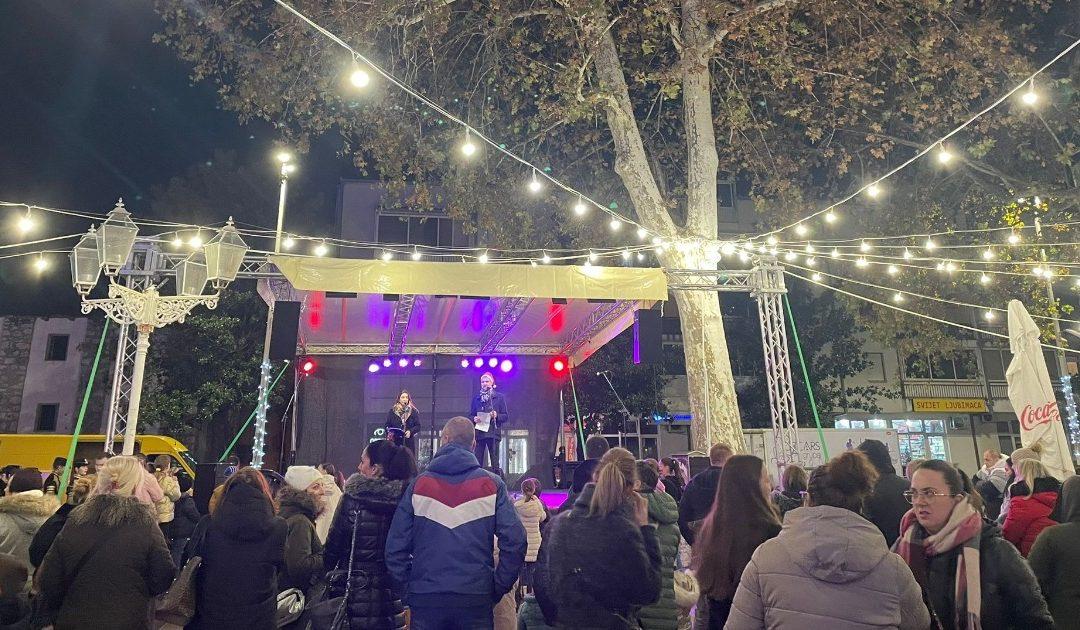 AUDIO: Započela blagdanska čarolija na Trgu kralja Tomislava u Čapljini