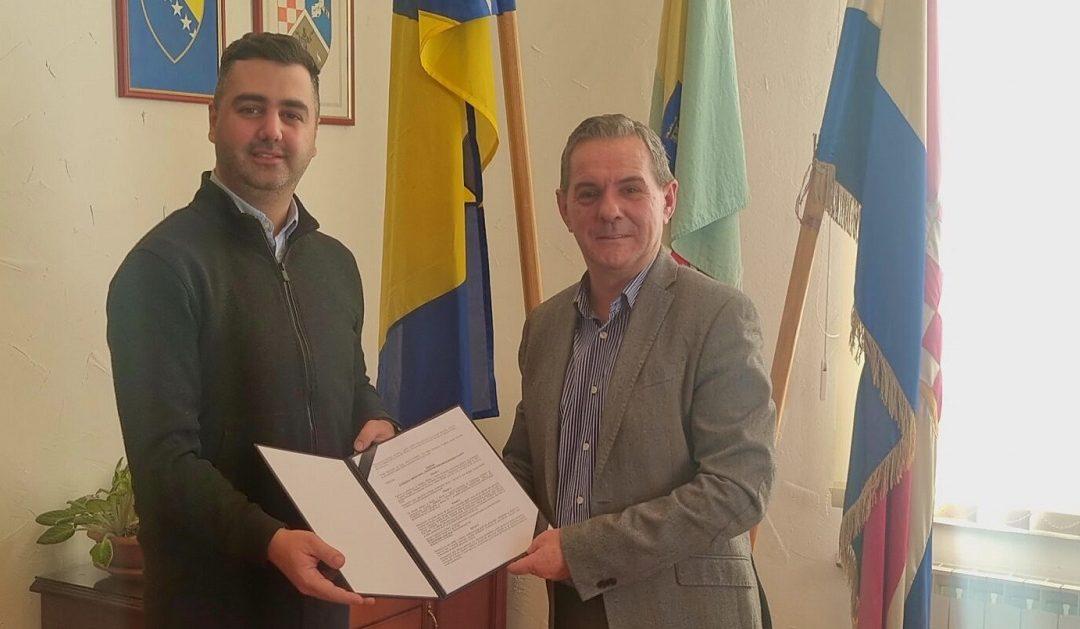 Ministar trgovine, turizma i zaštite okoliša HNŽ Emil Balavac boravio u posjeti gradu Čapljina