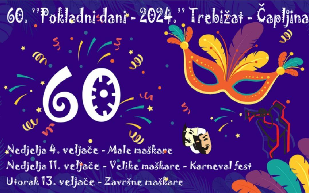 60. Pokladni dani Trebižat – Čapljina