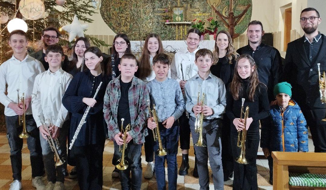 AUDIO: U Čapljini održan koncert puhača Glazbene škole Ljubuški