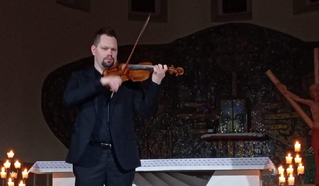 AUDIO: Višestruko nagrađivani violinist Marco Graziani održao koncert u Čapljini