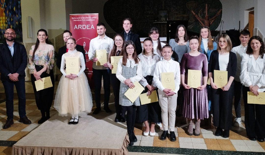 U crkvi svetog Franje Asiškog u Čapljini održan završni koncert sudionika Međunarodnog seminara klasične glazbe “Ardea” na violini i klaviru