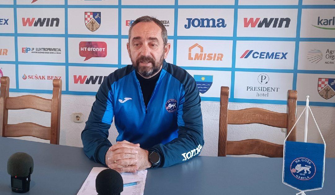 Nogometni klub GOŠK i trener Toni Karačić sporazumno raskinuli ugovor