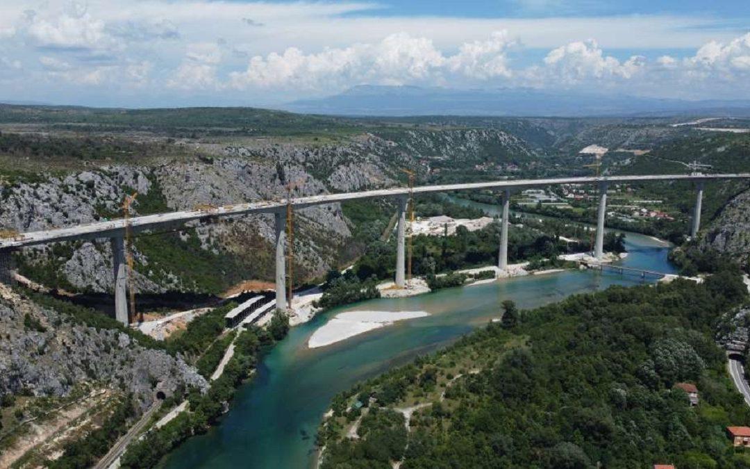 U tijeku sanacija mosta u Počitelju, u promet će biti pušten do početka ljeta
