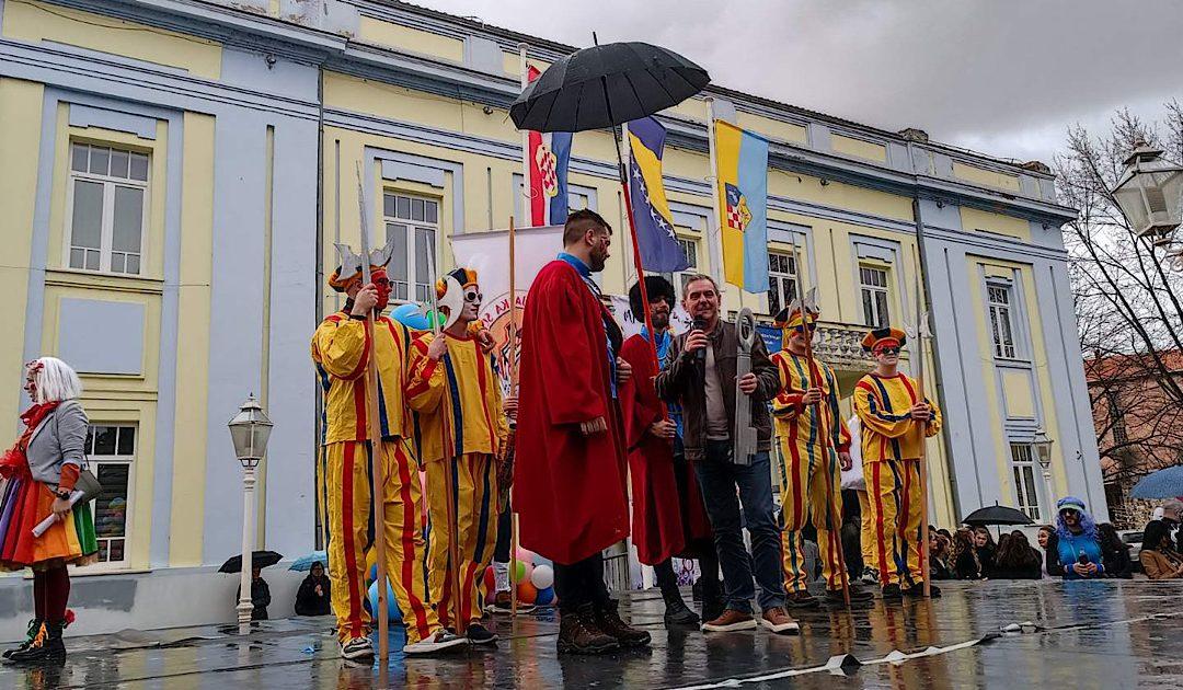 Maškarska republika preuzela ključeve grada Čapljine
