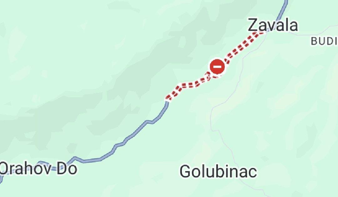 U tijeku radovi na cesti R – 428, dionica Zavala – granica RH