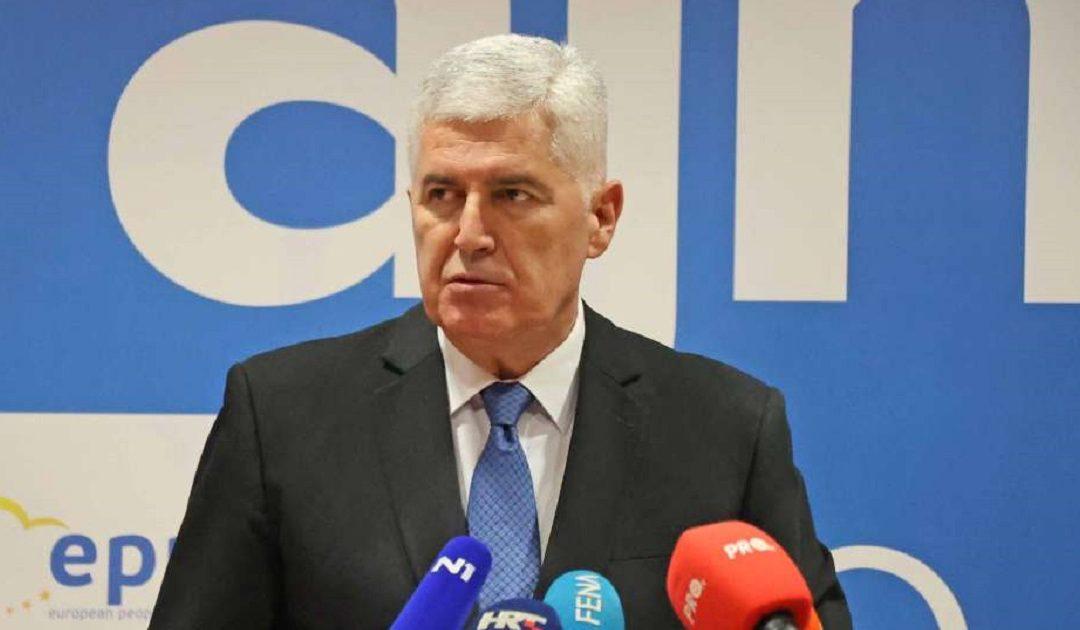 Čović partnerima u vlasti poručio da odustanu od politika nadmudrivanja