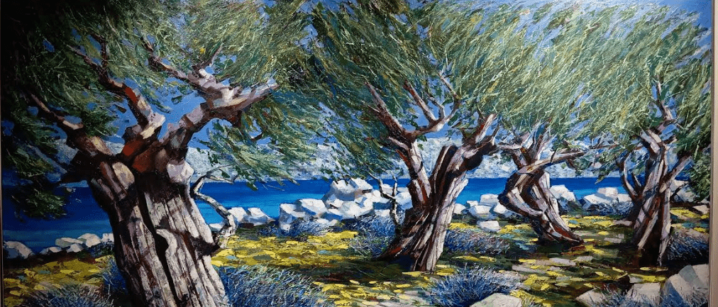 Izložba slikara Adina Hrnjičevića u Gradskoj galeriji Ljubuški