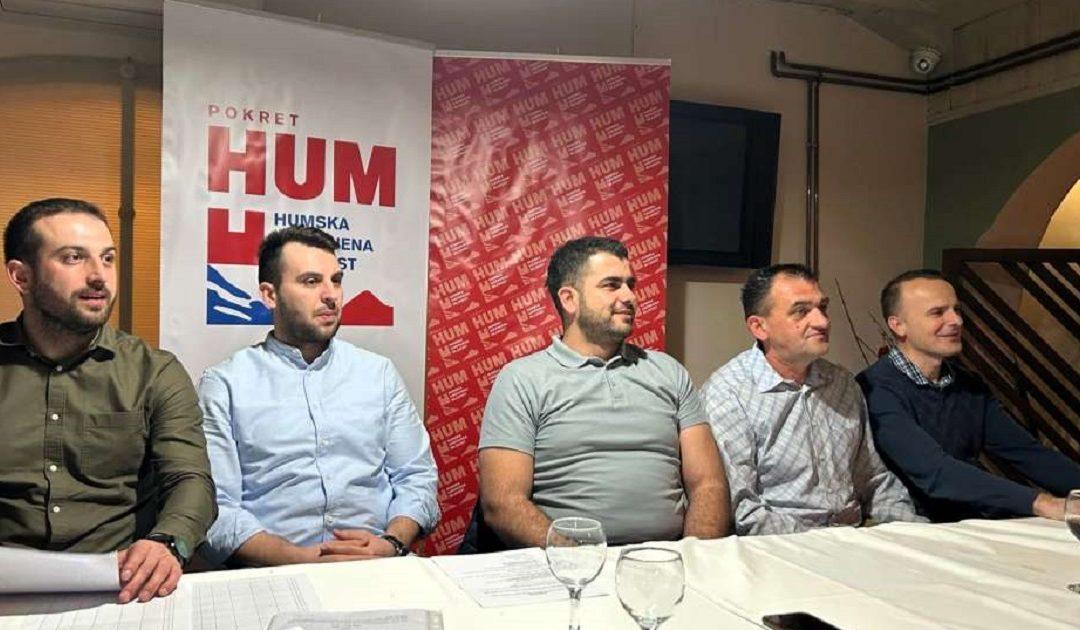 Održana Osnivačka skupština pokreta HUM