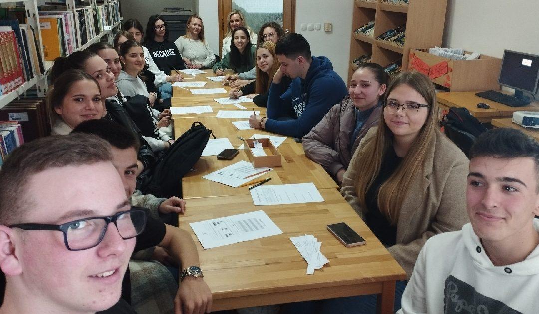 AUDIO: Međunarodni je dan materinskog jezika, tim povodom u Gradskoj knjižnici Čapljina održane su prigodne aktivnosti