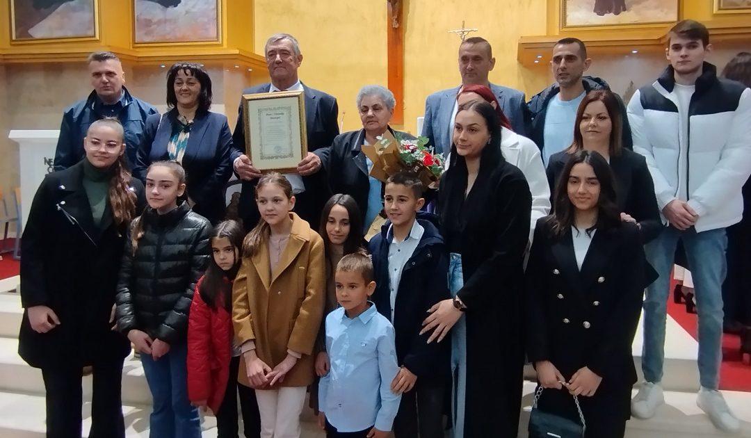 Đuro i Veronika Mustapić iz Čeljeva obilježili zlatni jubilej – 50 godina braka