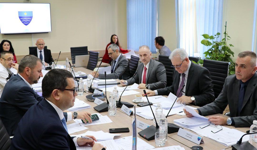 Vlada HNŽ-a: saniranje crnih točaka na regionalnim prometnicama i smanjenje ugroze od požara