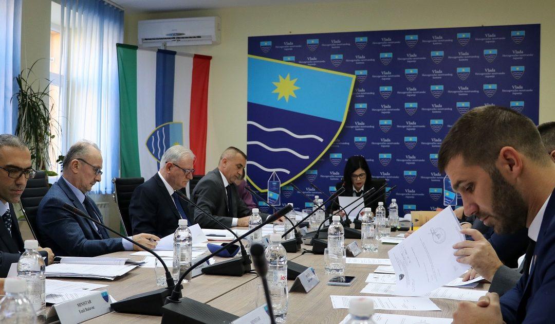 Vlada HNŽ-a usvojila prijedlog proračuna u iznosu od 366,2 milijuna KM