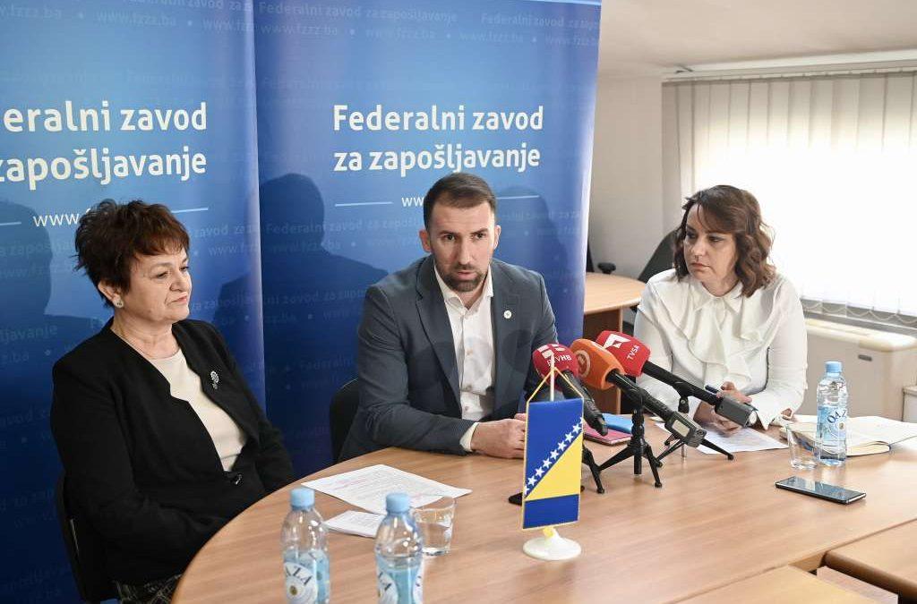 Federalni zavod za zapošljavanje novim programima planira suzapošljavanja oko 7.000 osoba