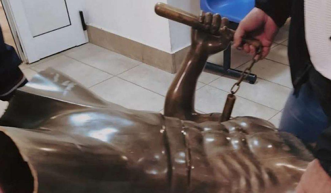 Pronađen kip Brucea Leeja, uhićen 46-godišnjak