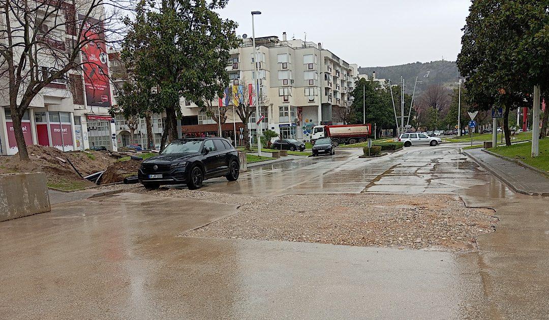Završeni podzemni radovi u Metkovačkoj ulici