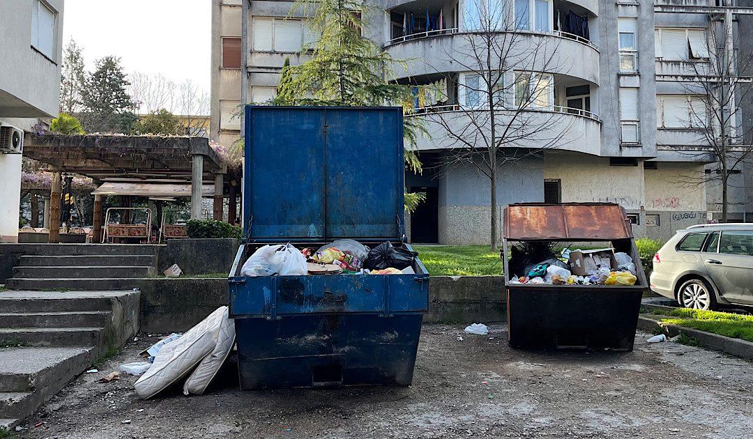 Obavijest o odvozu smeća na Uskrsni ponedjeljak
