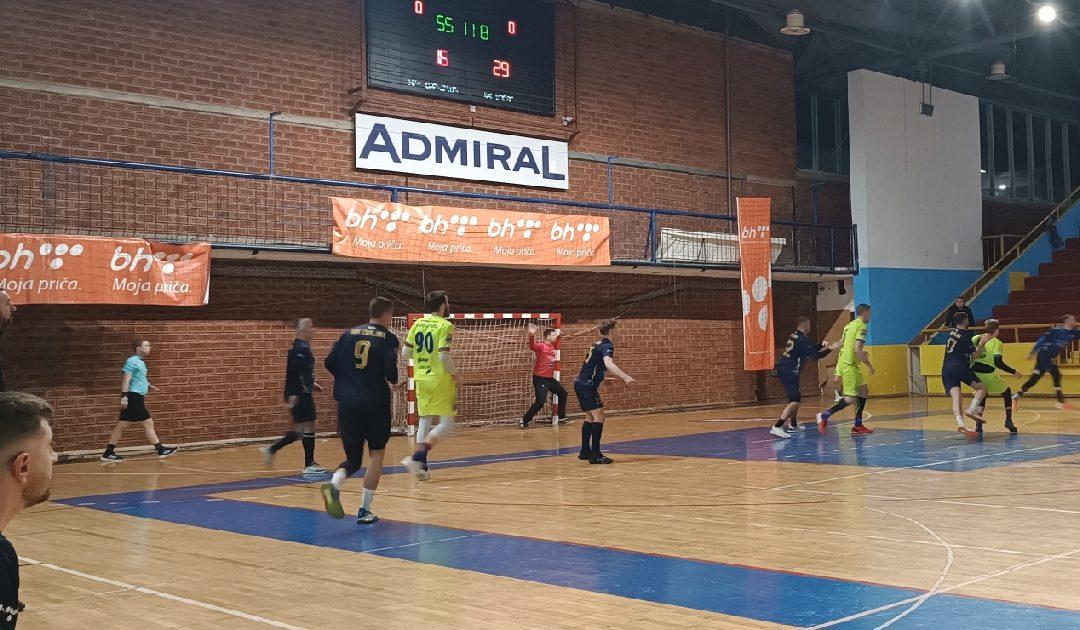 Čapljinski rukometaši poraženi na domaćem terenu od banjalučkog Borca