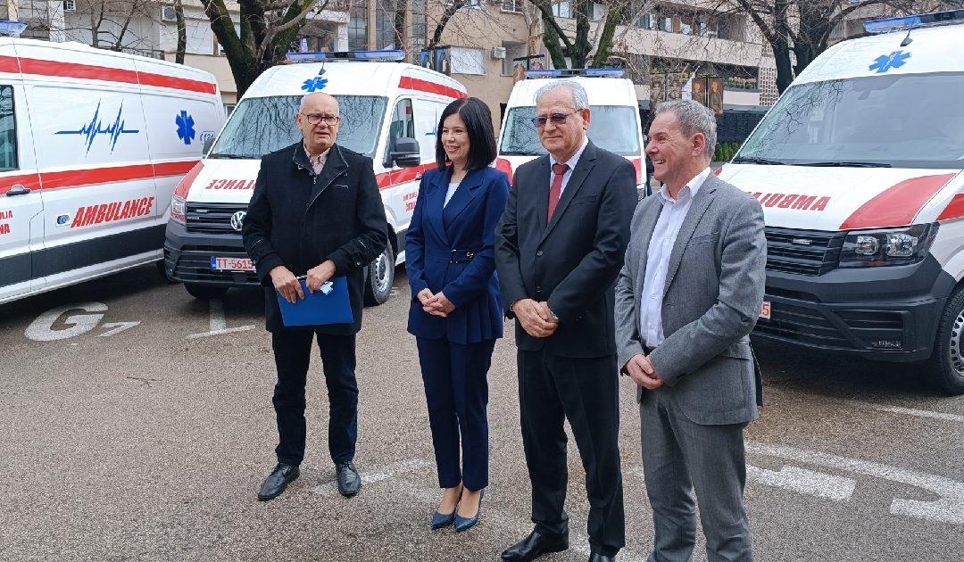 Novo vozilo za Dom zdravlja Čapljina