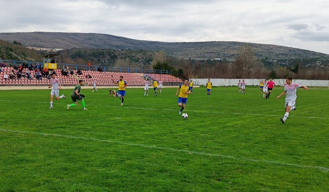 Čapljina i Kruševo podijelili bodove