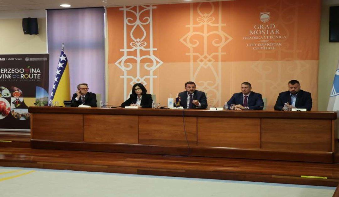 Mostaru dodijeljena titula Europski grad vina za 2024. godinu, gradit će se i Muzej vina