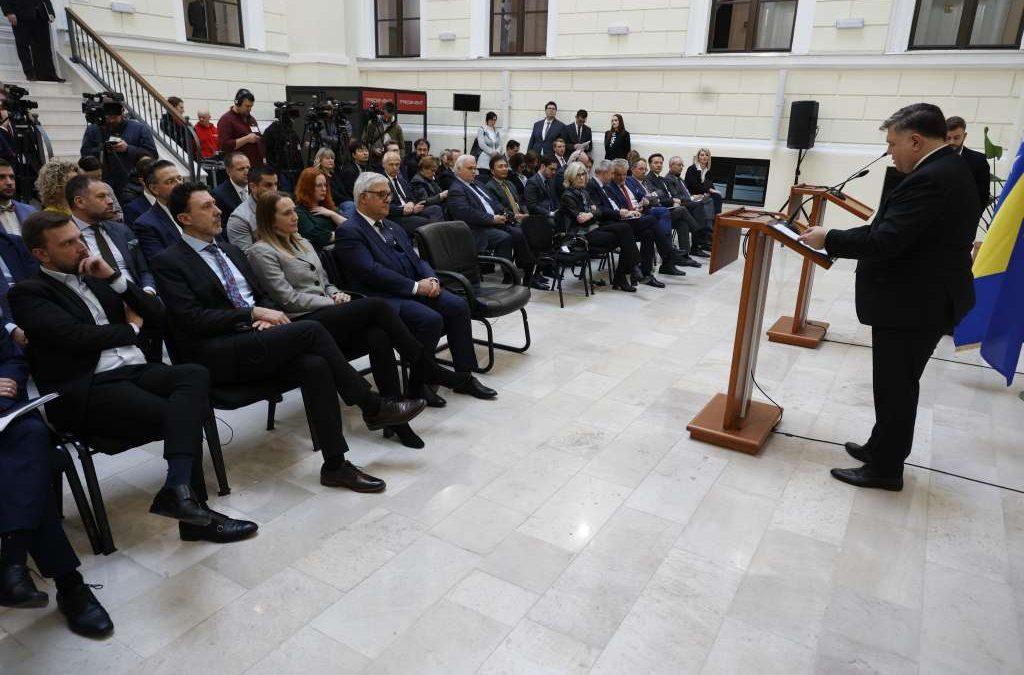Bosna i Hercegovina svečano obilježila početak predsjedavanja Fondom za zapadni Balkan