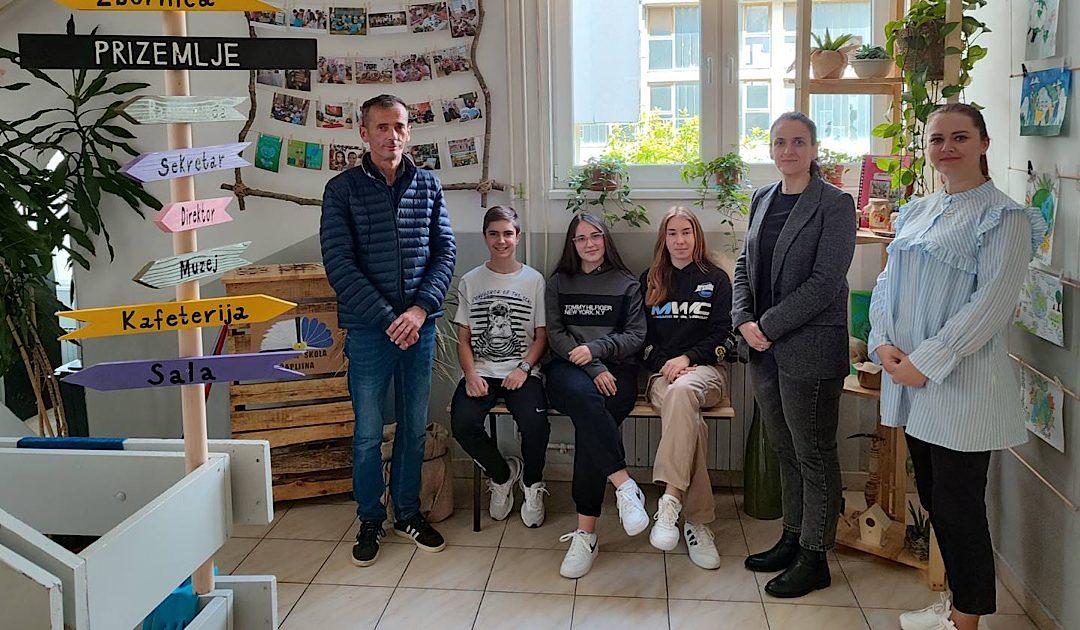 Projektom „Misli o prirodi“ OŠ Čapljina pridružila se eko školama