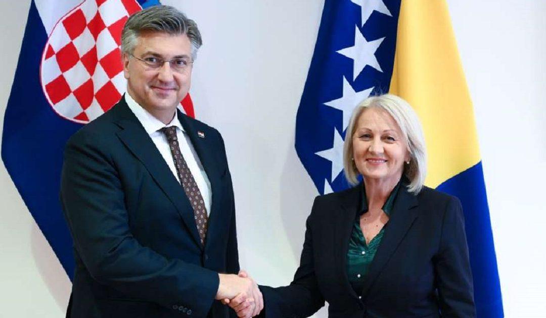 Vlada RH: Povijesni dan za BiH i jedno od najvažnijih vanjskopolitičkih postignuća Hrvatske