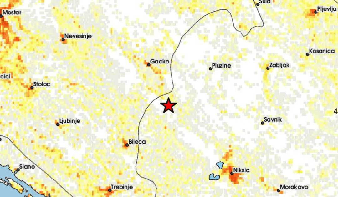 Novi potres u Crnoj Gori, nema materijalne štete