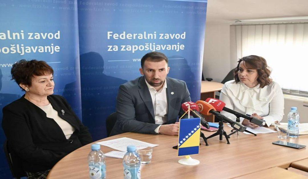 Poziv Federalnog zavoda za zapošljavanje za dva nova programa, posao za najmanje 6.900 osoba