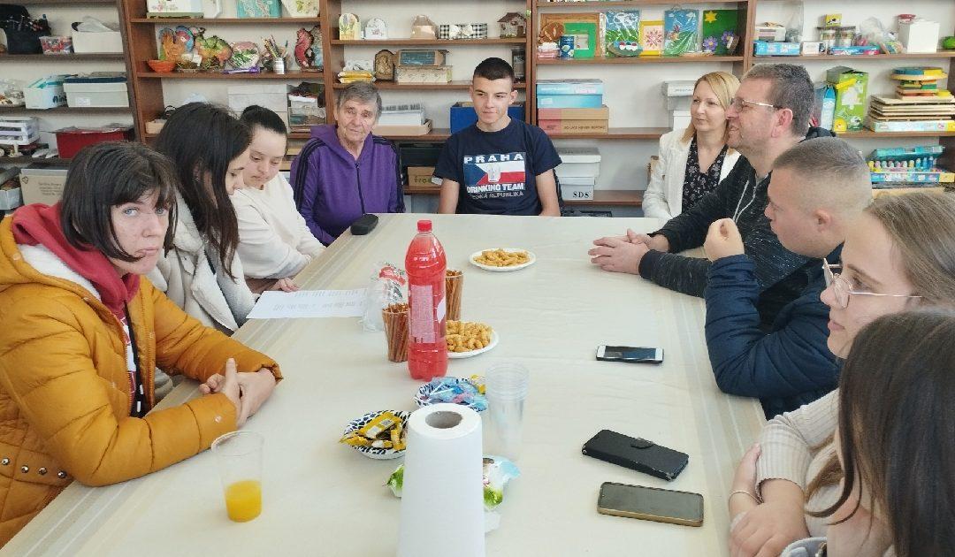 Članovi HU “Cvijet” obilježili Dan osoba s Down sindromom